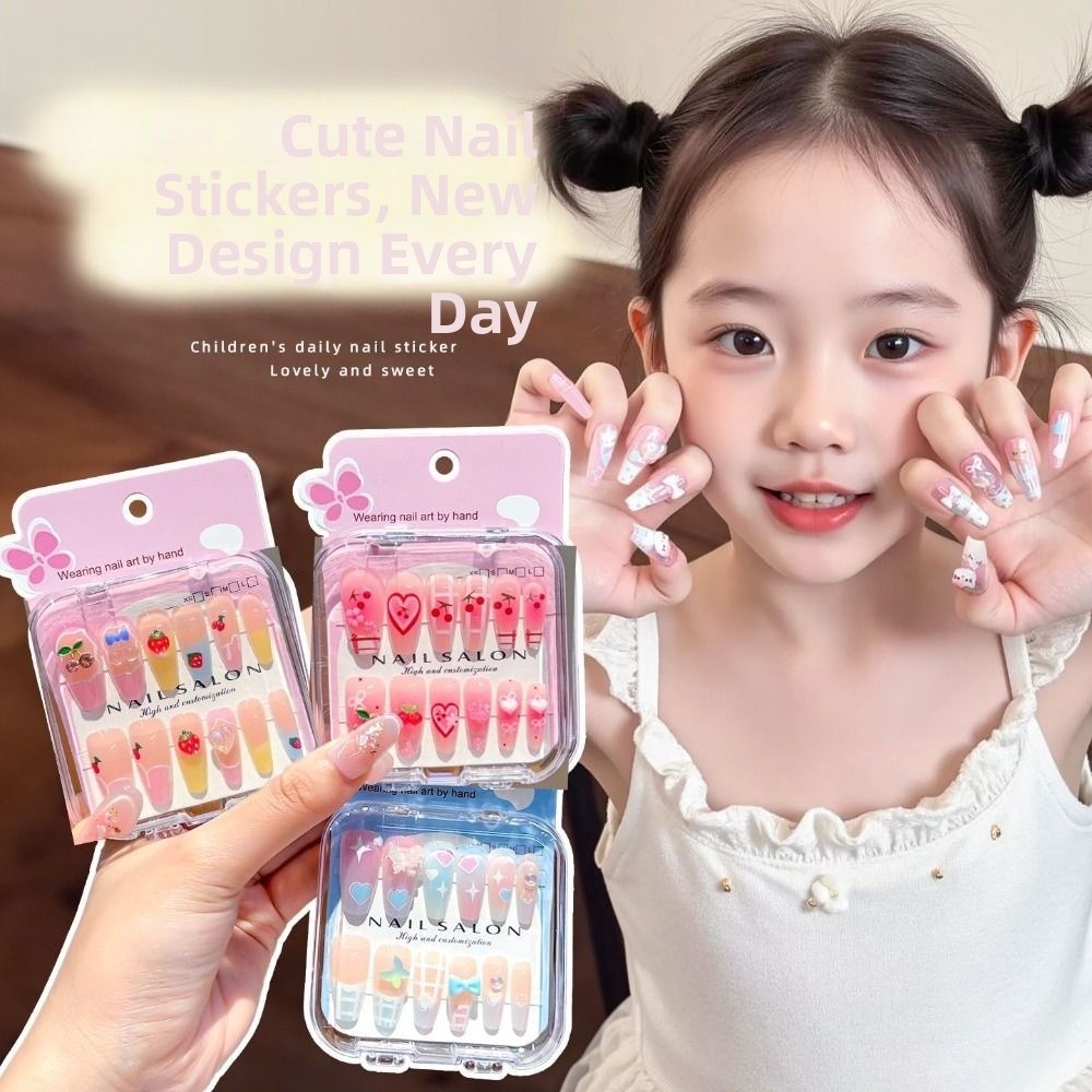 Nail Art Love - Новые модные мультяшные накладные ногти для