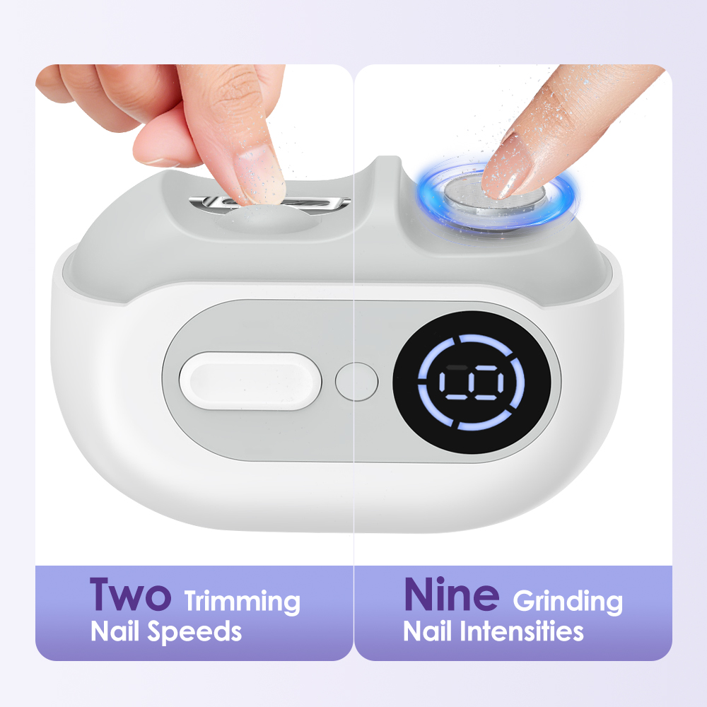 Uv Led Lamp Nail - Электрическая машинка для стрижки ногтей, автоматический