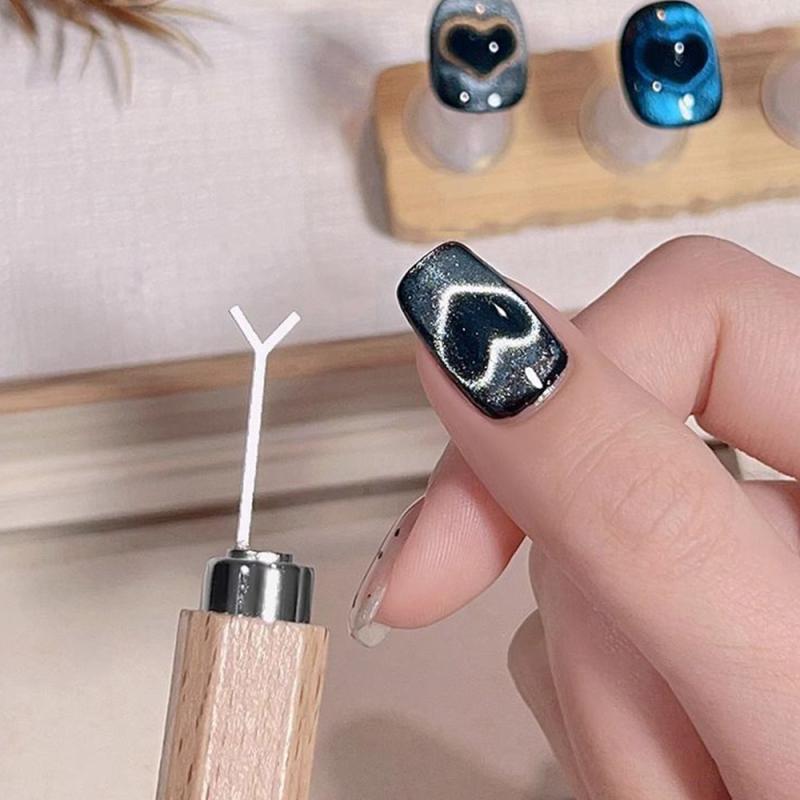 Nail Art Love - Y-образный магнит для ногтей в форме