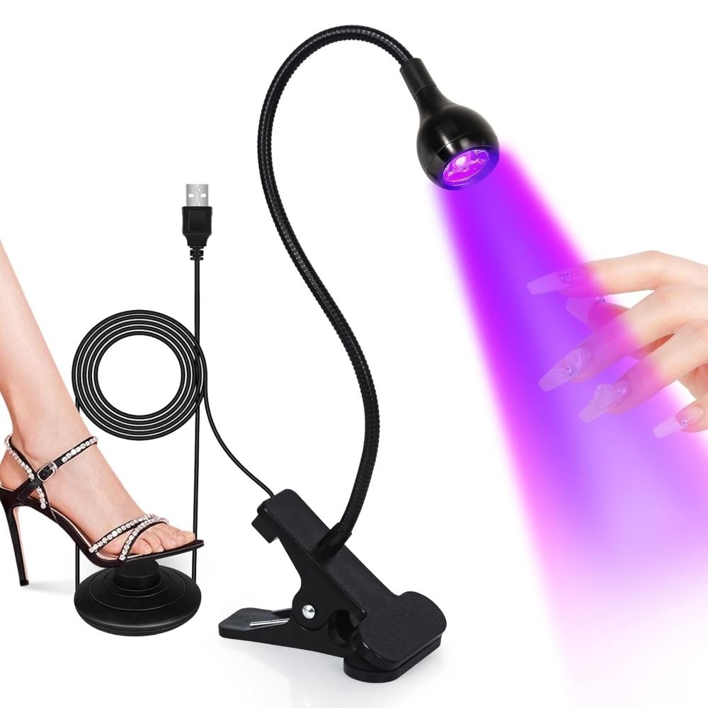 Uv Led Lamp Nail - Портативная УФ-светодиодная лампа для ногтей 5