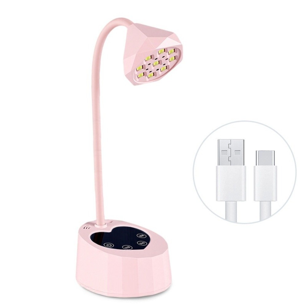 Uv Led Lamp Nail - USB-лампа для ногтей с УФ-светодиодами Type-C,