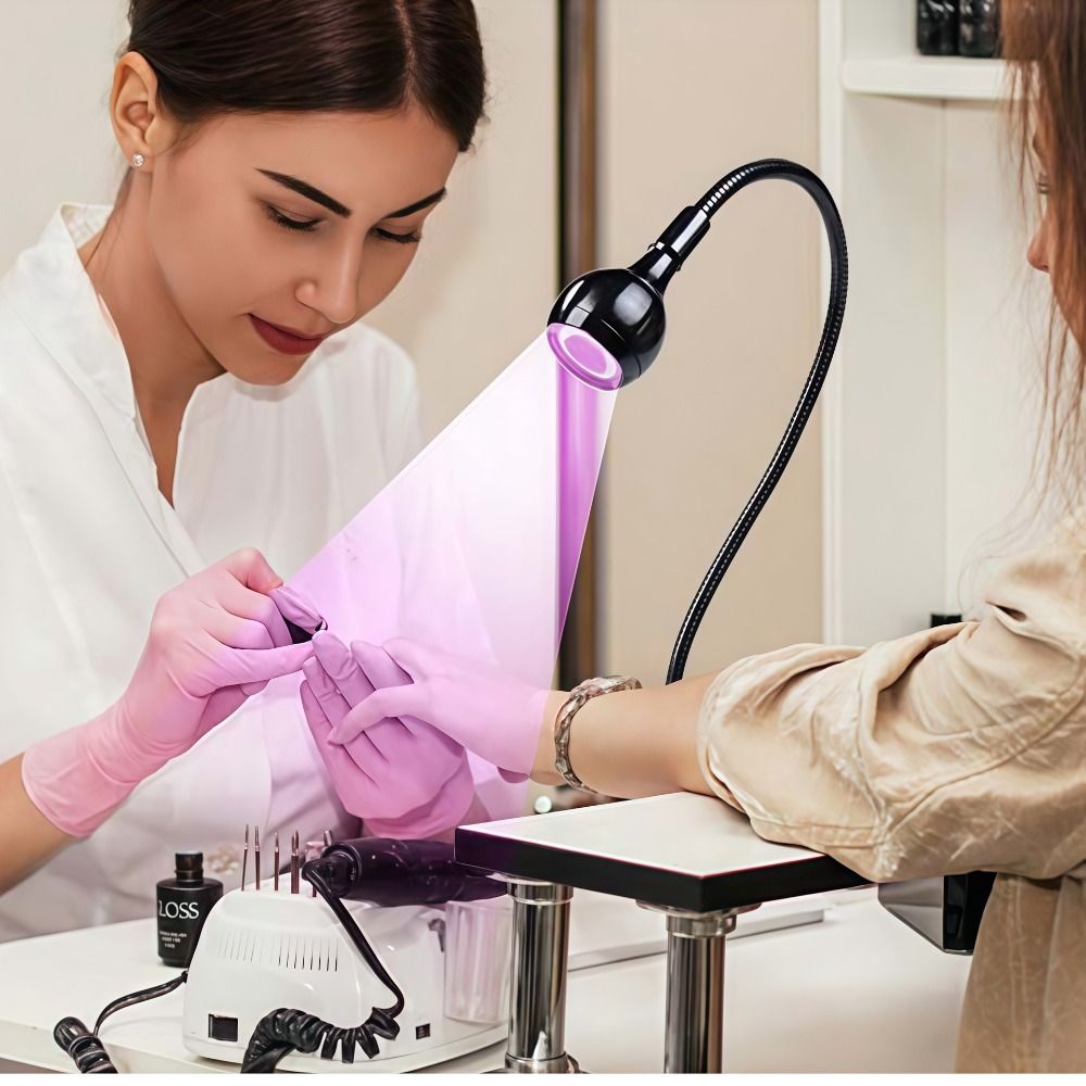 Uv Led Lamp Nail - Портативная УФ-светодиодная лампа для ногтей 5
