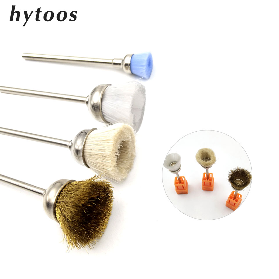 Nail Fan Brush - HYTOOS 1 шт. сверла для ногтей,