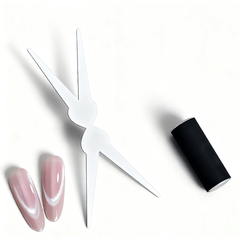 Nail Art Full Color - Магнит для ногтей с двойной головкой,