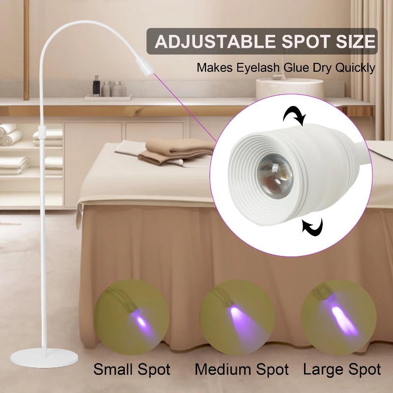 Uv Led Lamp Nail - УФ-лампа для наращивания ресниц и бровей,