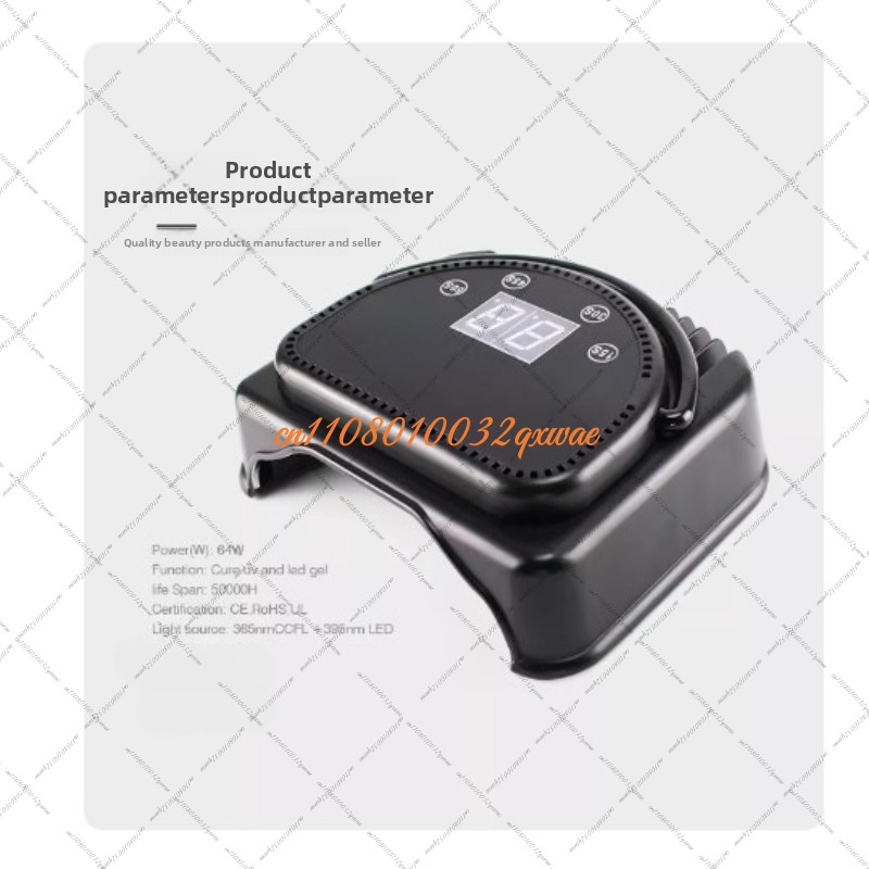 Uv Led Lamp Nail - Профессиональная лампа для сушки ногтей 64
