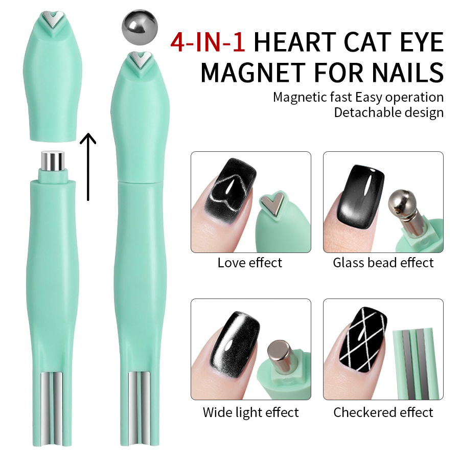 Nail Art Love - RSNAIL 4 в 1, магнит для