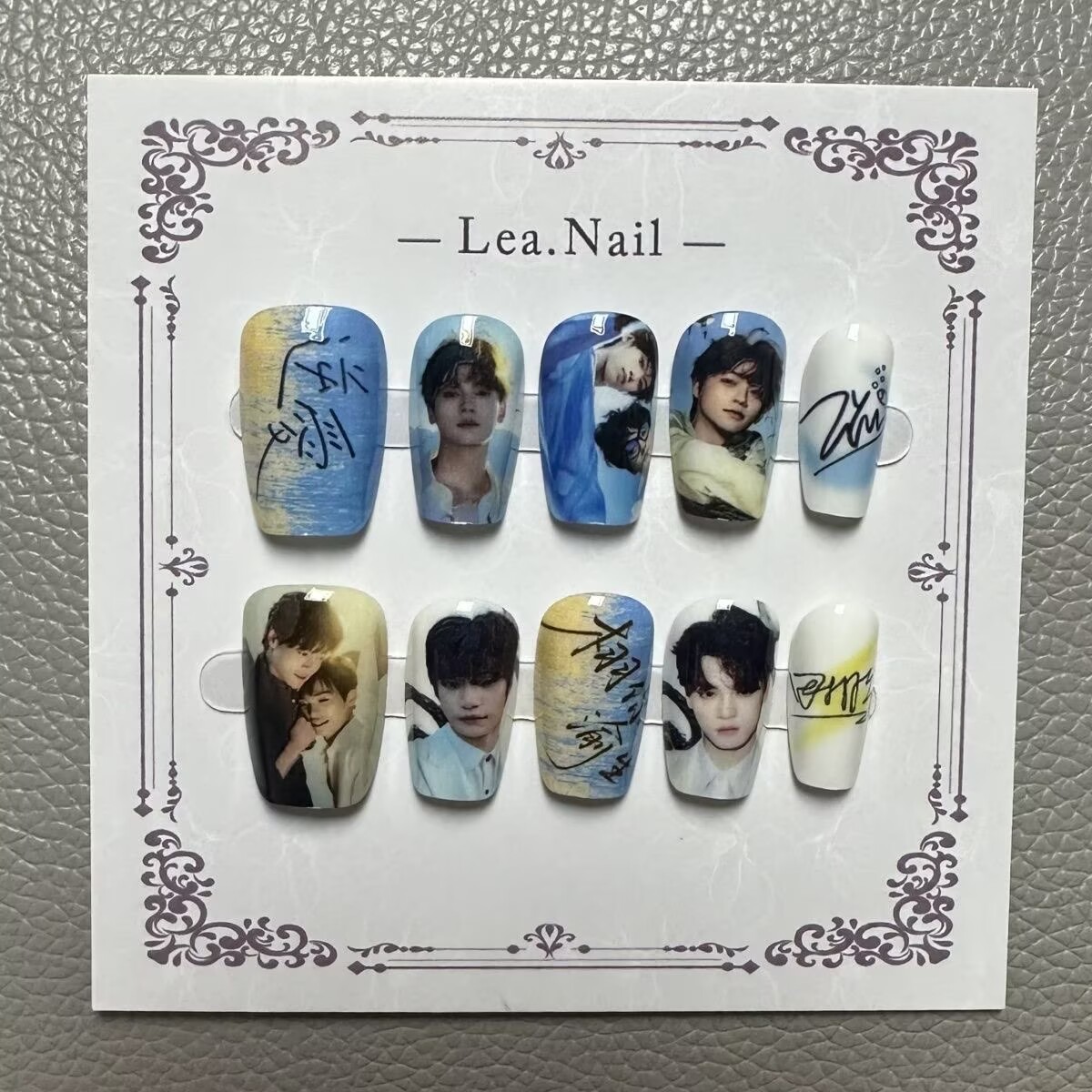 Nail Art Love - Набор для нейл-арта в стиле знаменитостей: