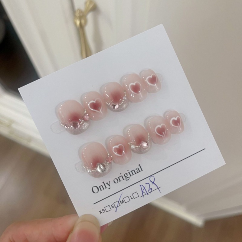 Летние французские короткие на – обзор и цена Nail Art Love