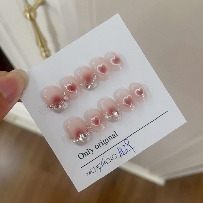 Летние французские короткие на – обзор и цена Nail Art Love