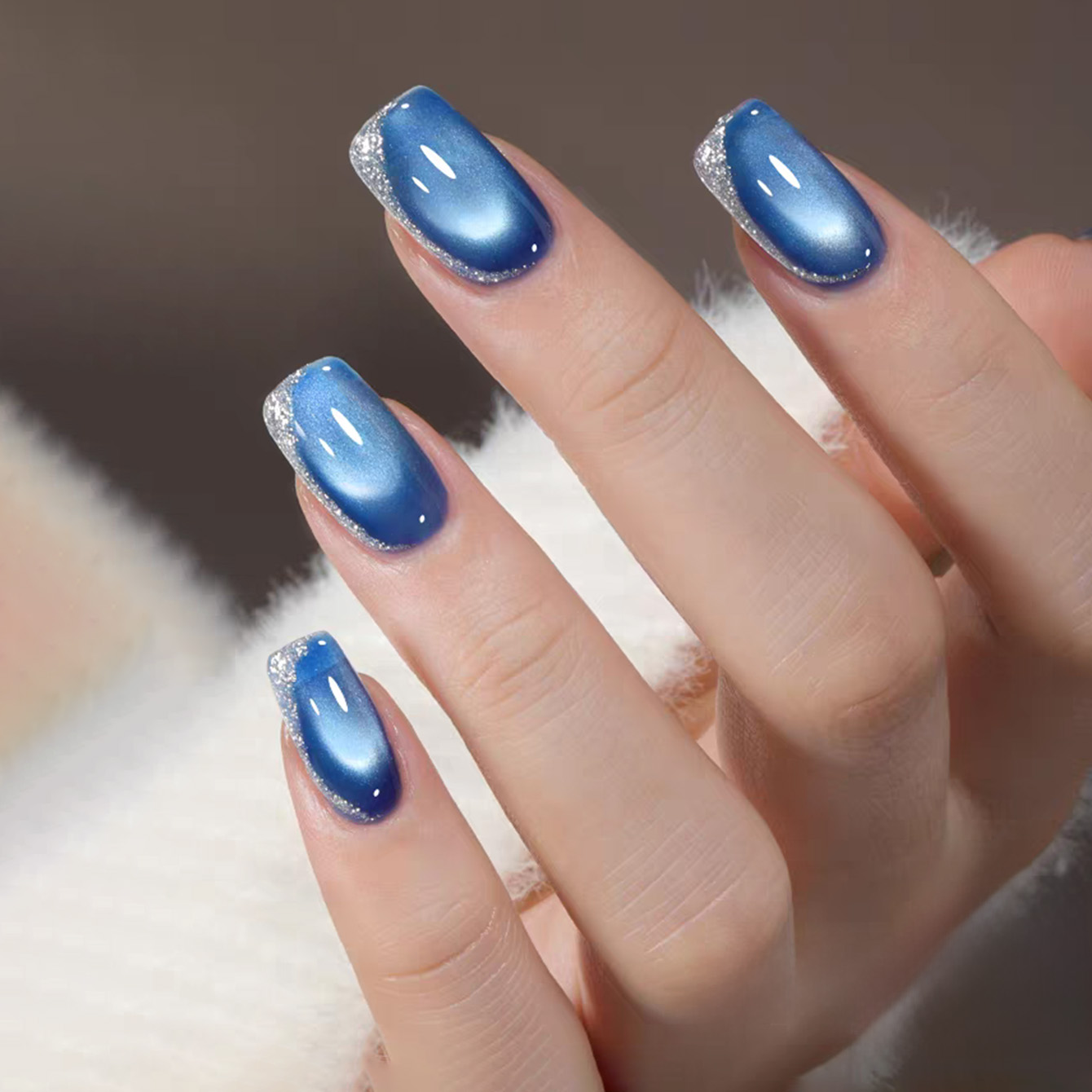 1 шт. SHAKA Гель-лак для ногте – обзор и цена Nail Art Ice Blue