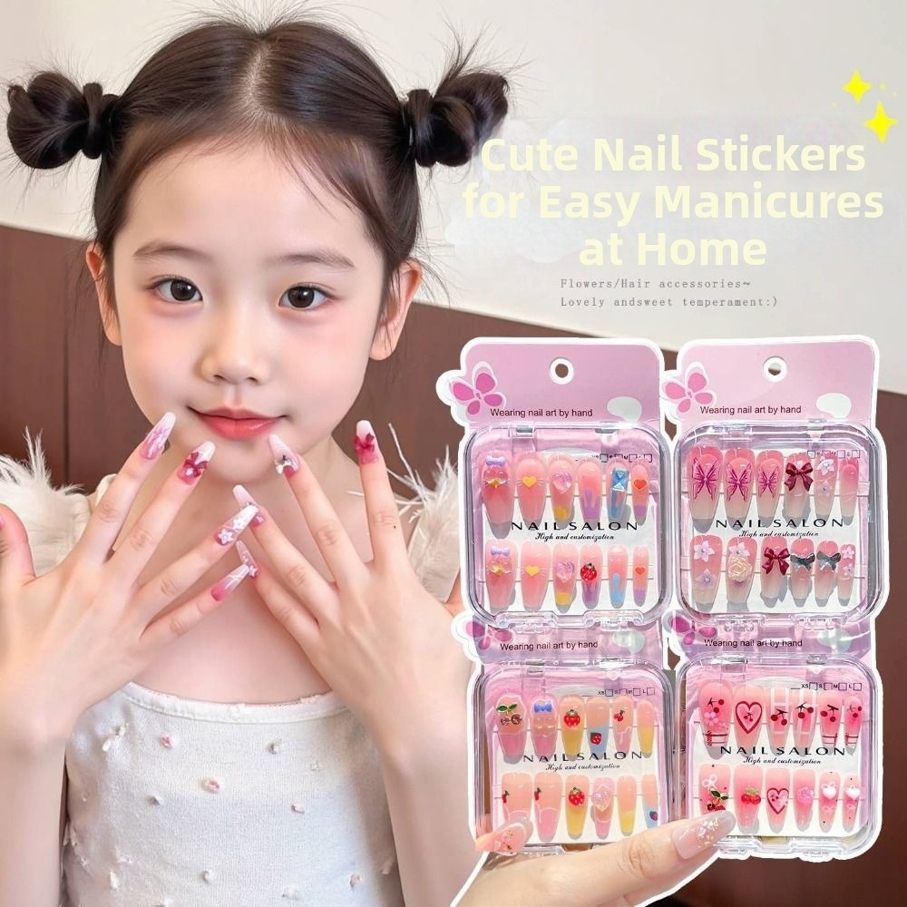 Новые модные мультяшные наклад – обзор и цена Nail Art Love