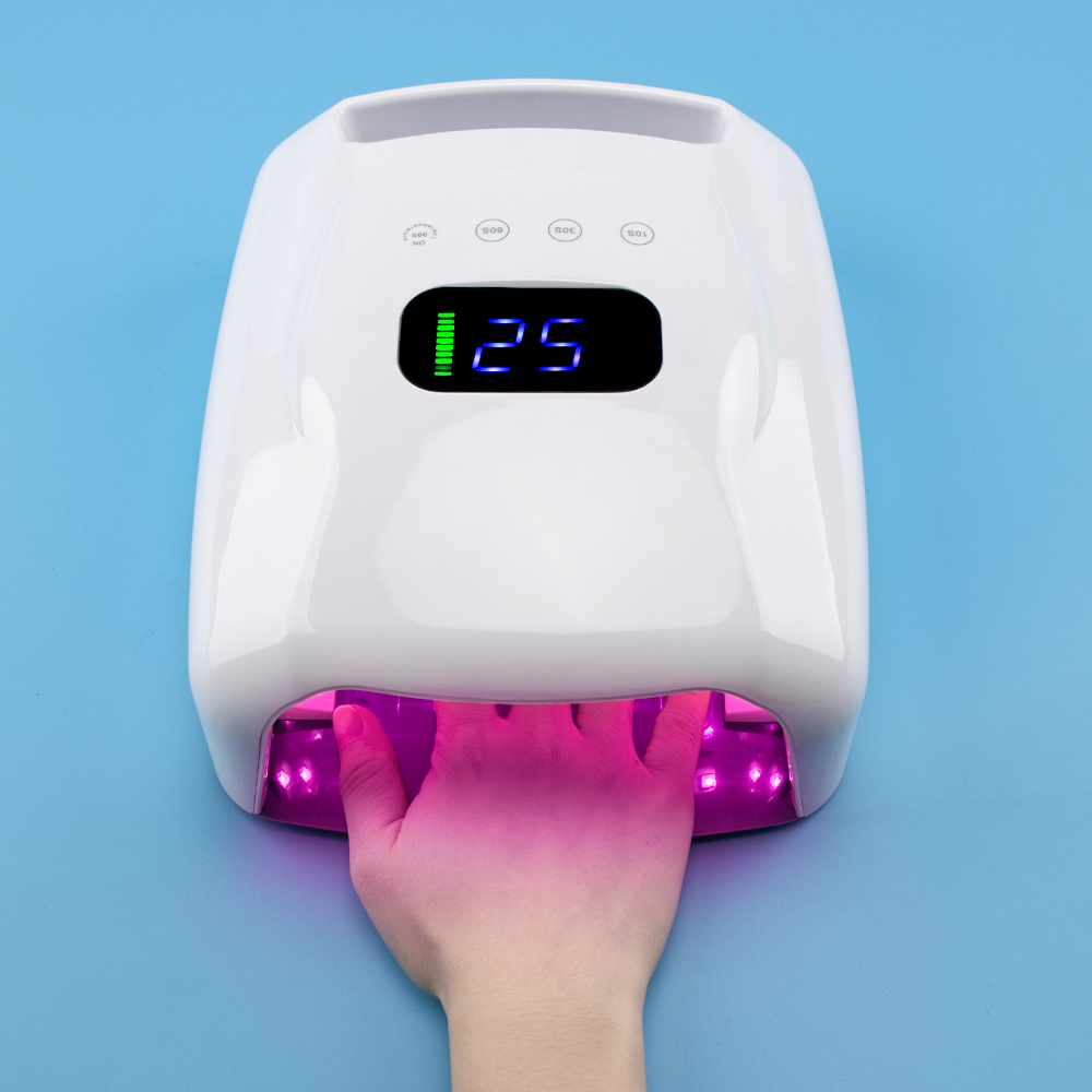 Новая мощная 96 Вт высококачес – обзор и цена Uv Led Lamp Nail