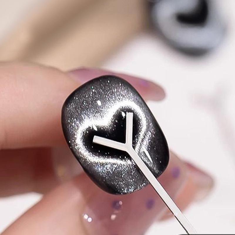 Y-образный магнит для ногтей в – обзор и цена Nail Art Love