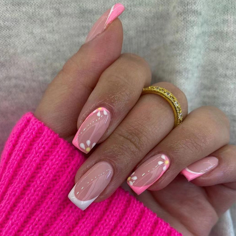 24 шт. накладных ногтей Love R – обзор и цена Nail Art Love