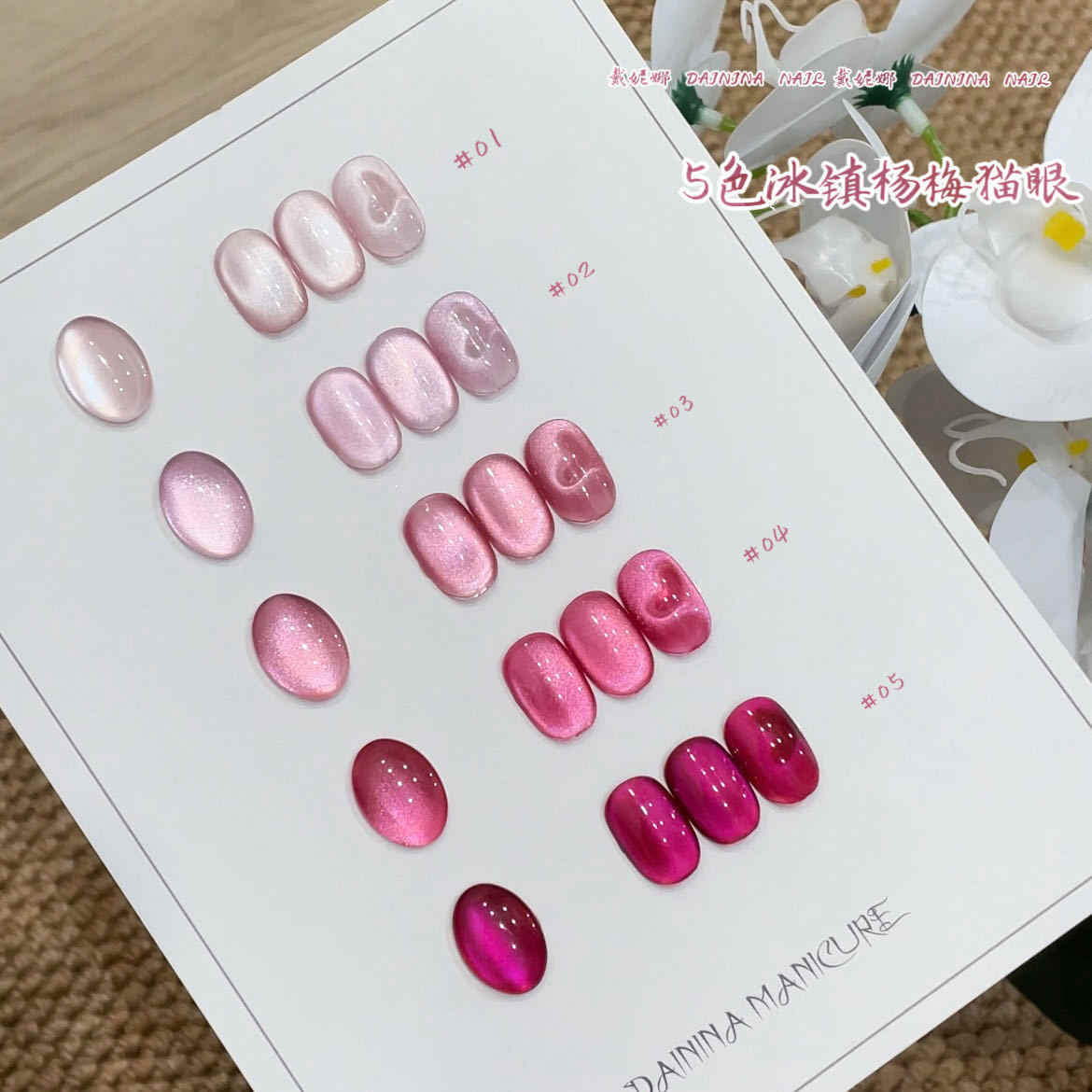 Набор гель-лаков DAININA High  – обзор и цена Uv Led Lamp Nail