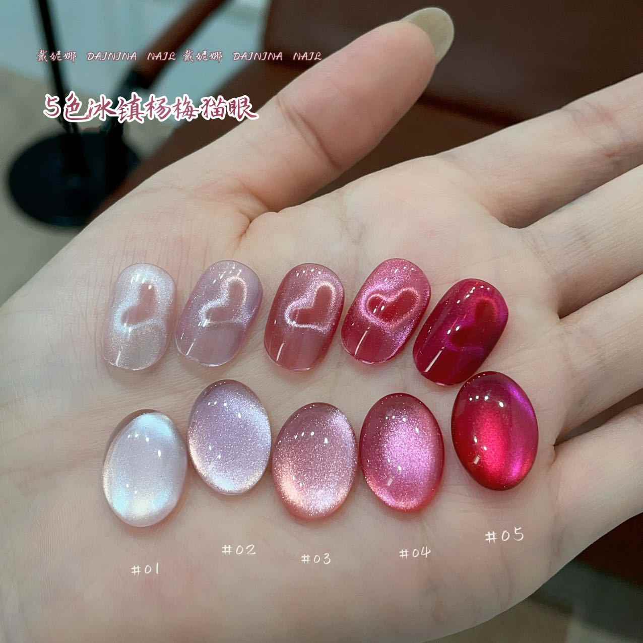 Набор гель-лаков DAININA High  – обзор и цена Uv Led Lamp Nail
