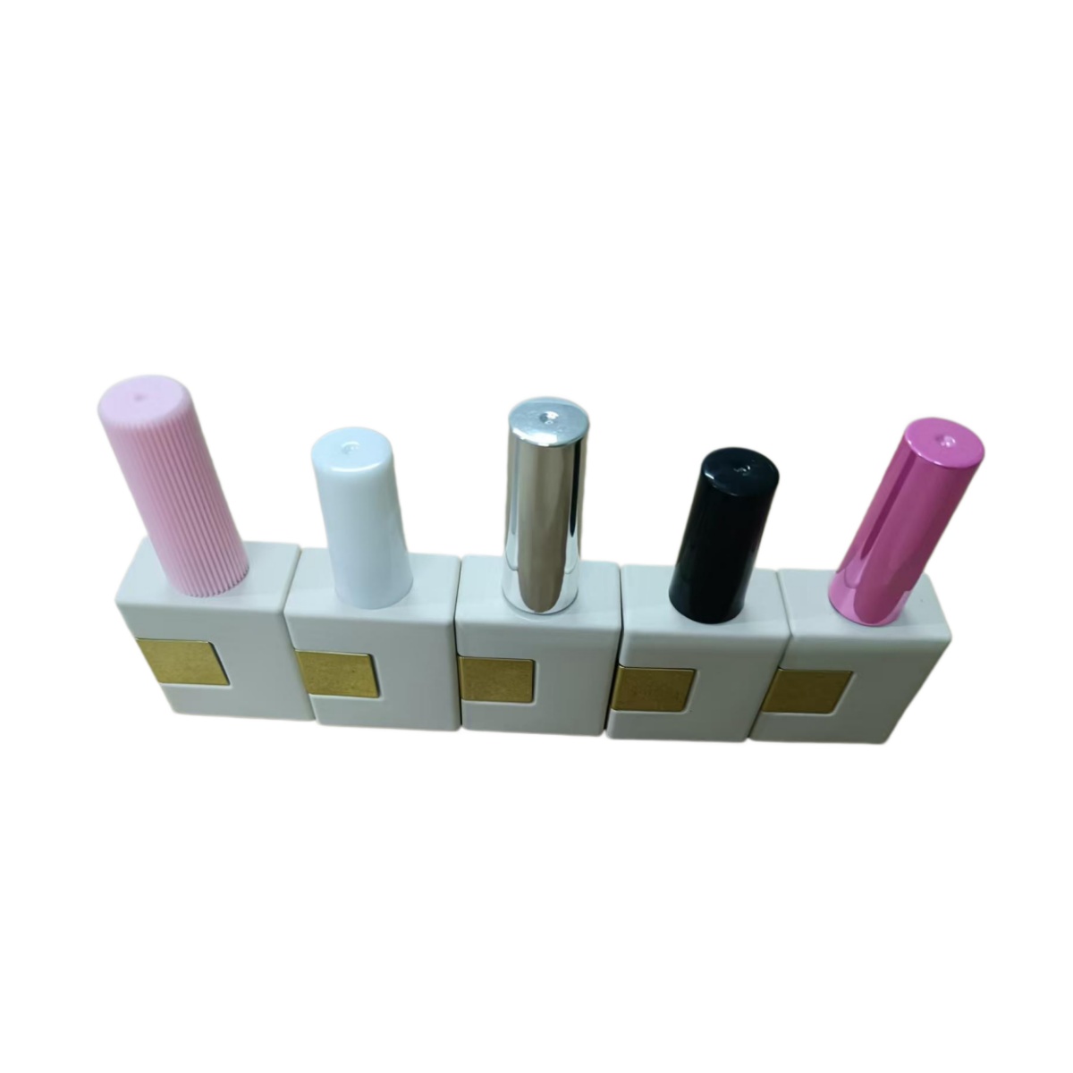 Набор из 5 пустых флаконов для – обзор и цена Nail Fan Brush