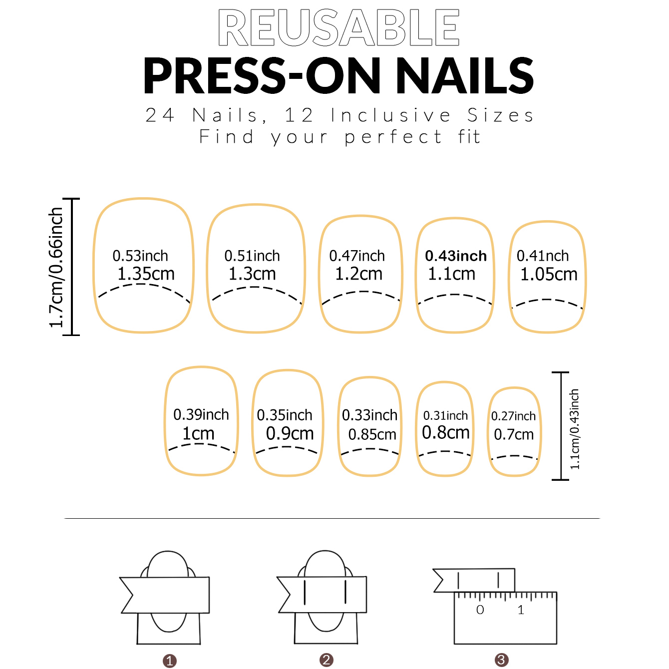 24 шт. французских коротких кв – обзор и цена Nail Art French Nails