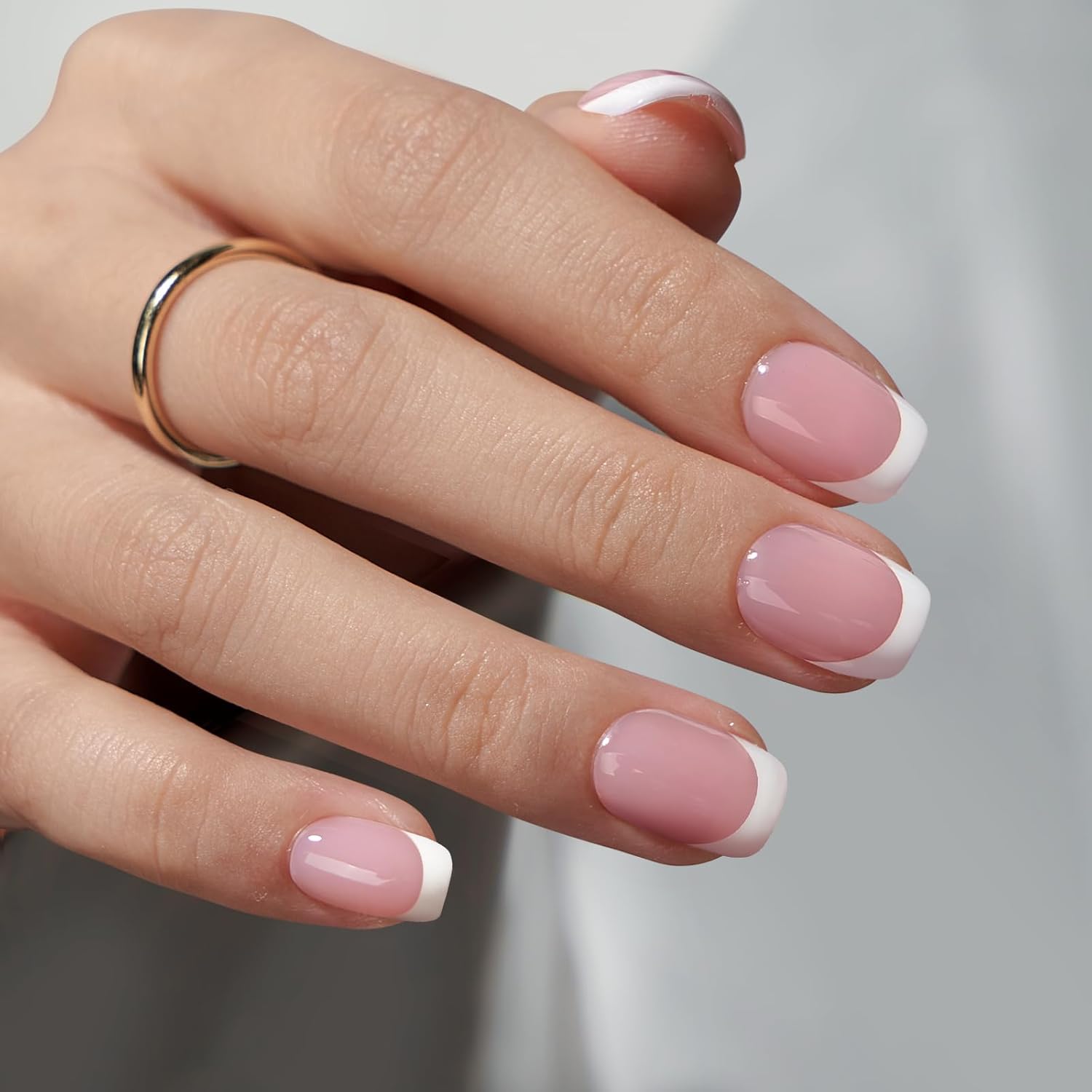 24 шт. короткие квадратные бел – обзор и цена Nail Art France