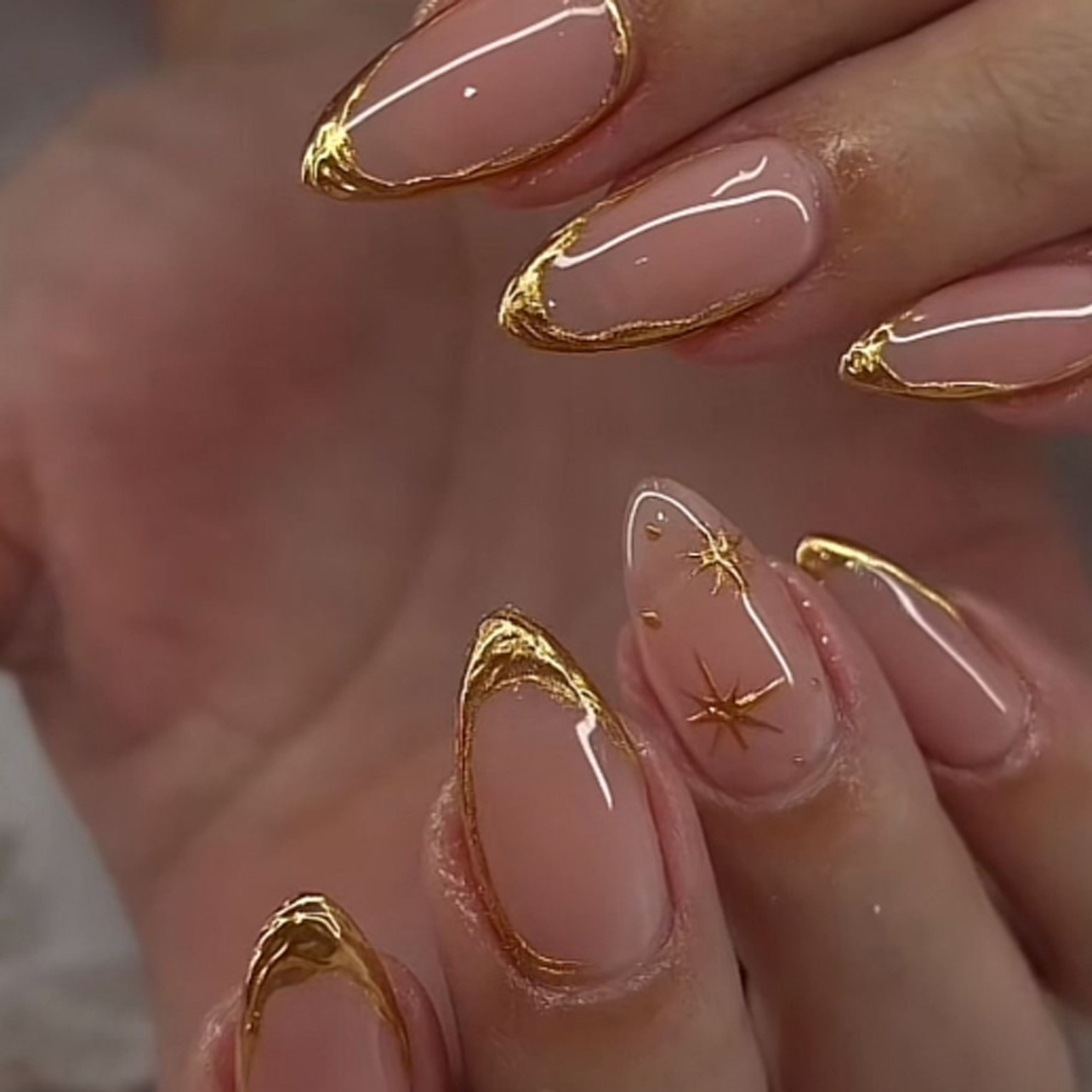 24 шт., набор коротких миндаль – обзор и цена Nail Art French Nails
