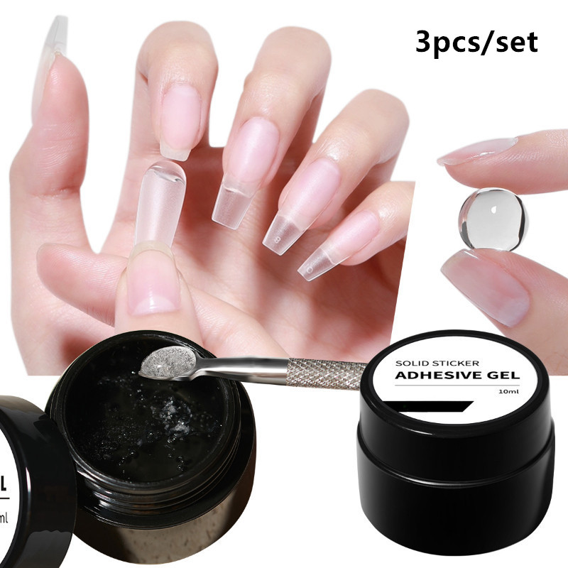 3 шт./компл., твердый гель для – обзор и цена Nail Art Full Color
