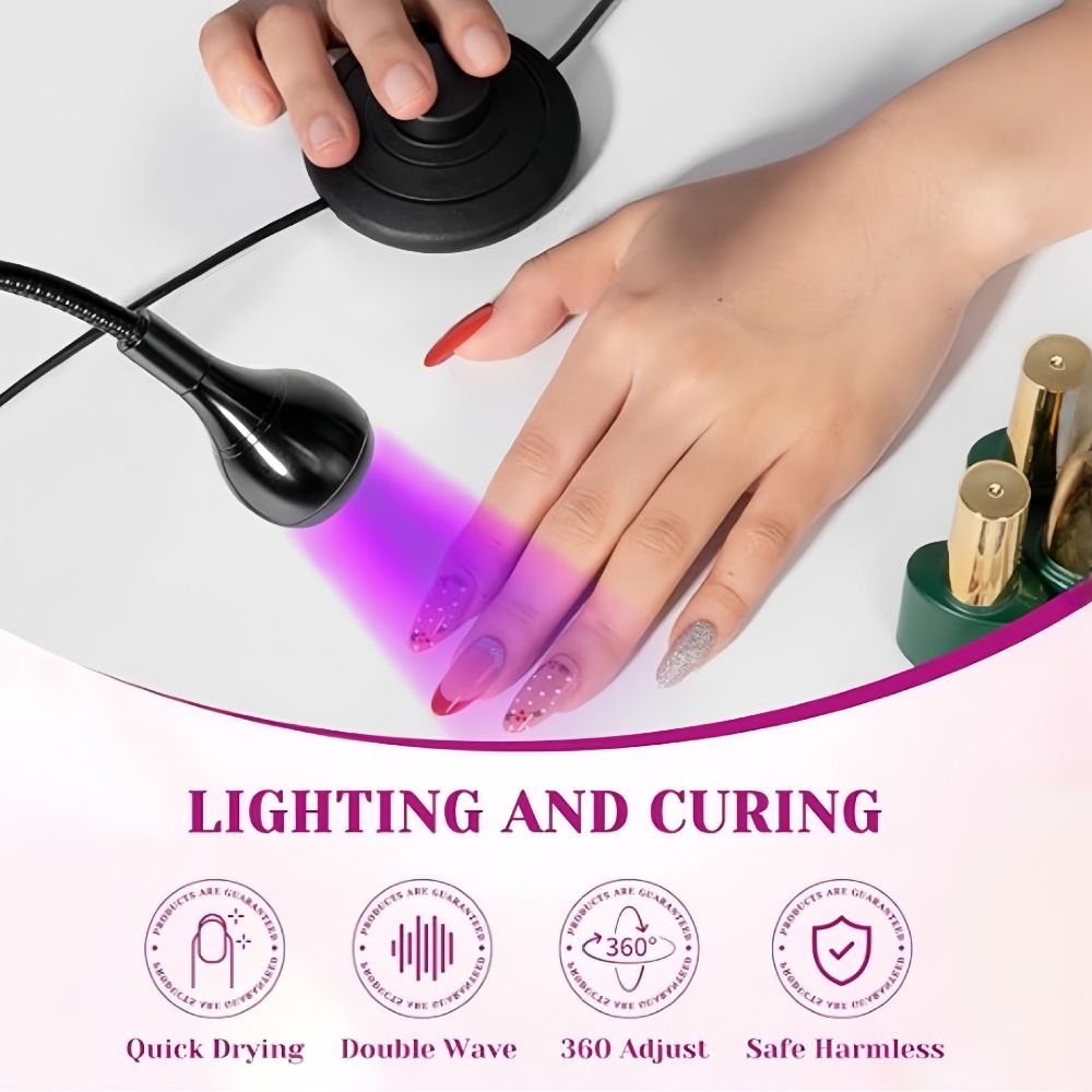 Портативная УФ-светодиодная ла – обзор и цена Uv Led Lamp Nail