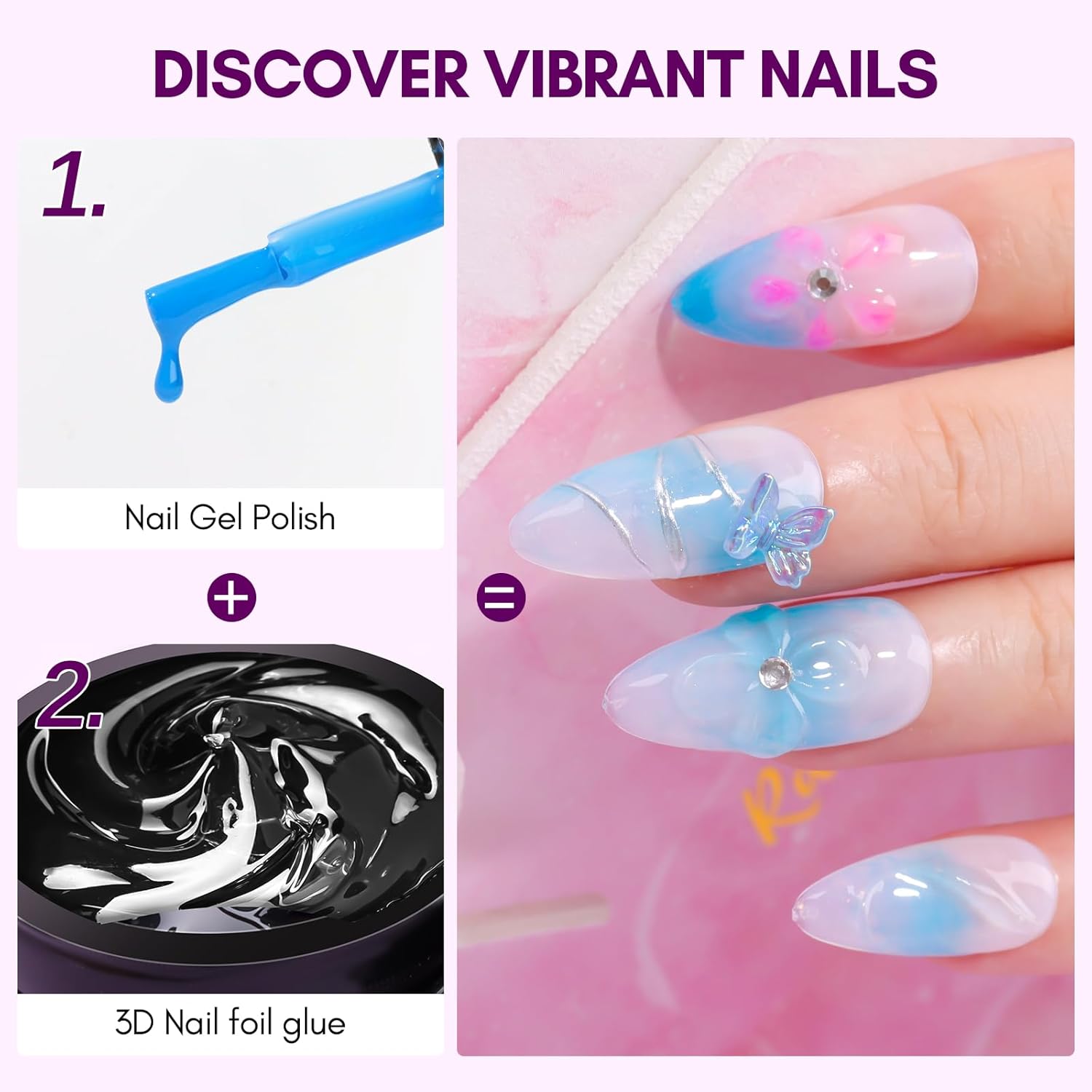 Гель для ногтей Makartt 3D, 8  – обзор и цена Uv Led Lamp Nail