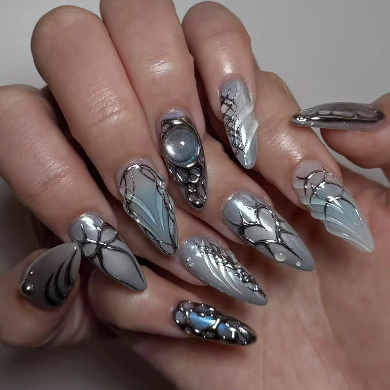 24 шт., носимые наборы для ног – обзор и цена Nail Art Love