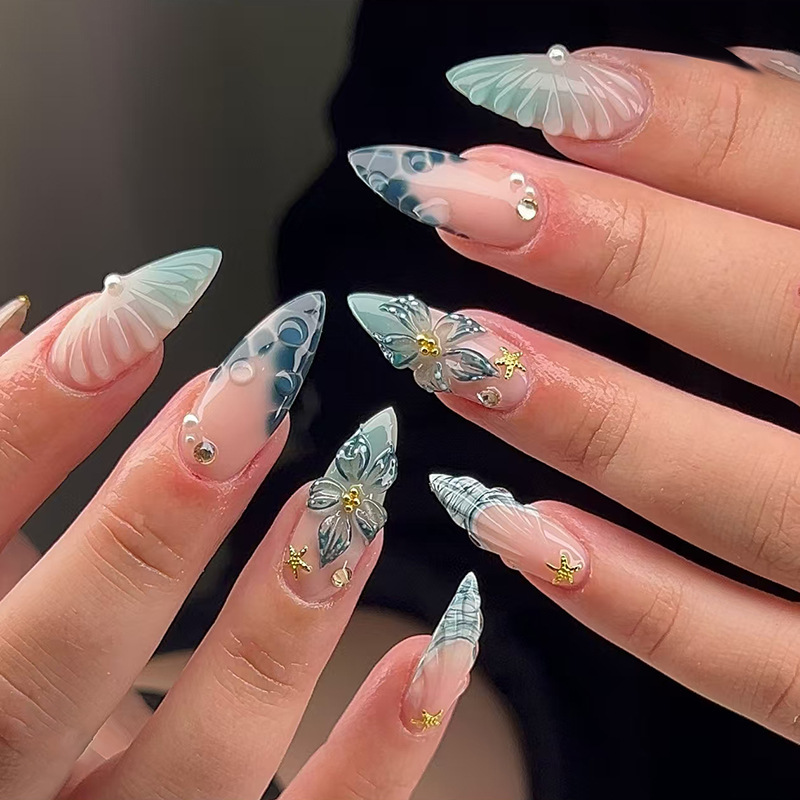 24 шт., носимые наборы для ног – обзор и цена Nail Art Love