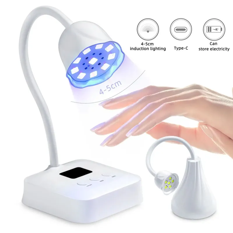 Беспроводная LED UV лампа для  – обзор и цена Uv Led Lamp Nail