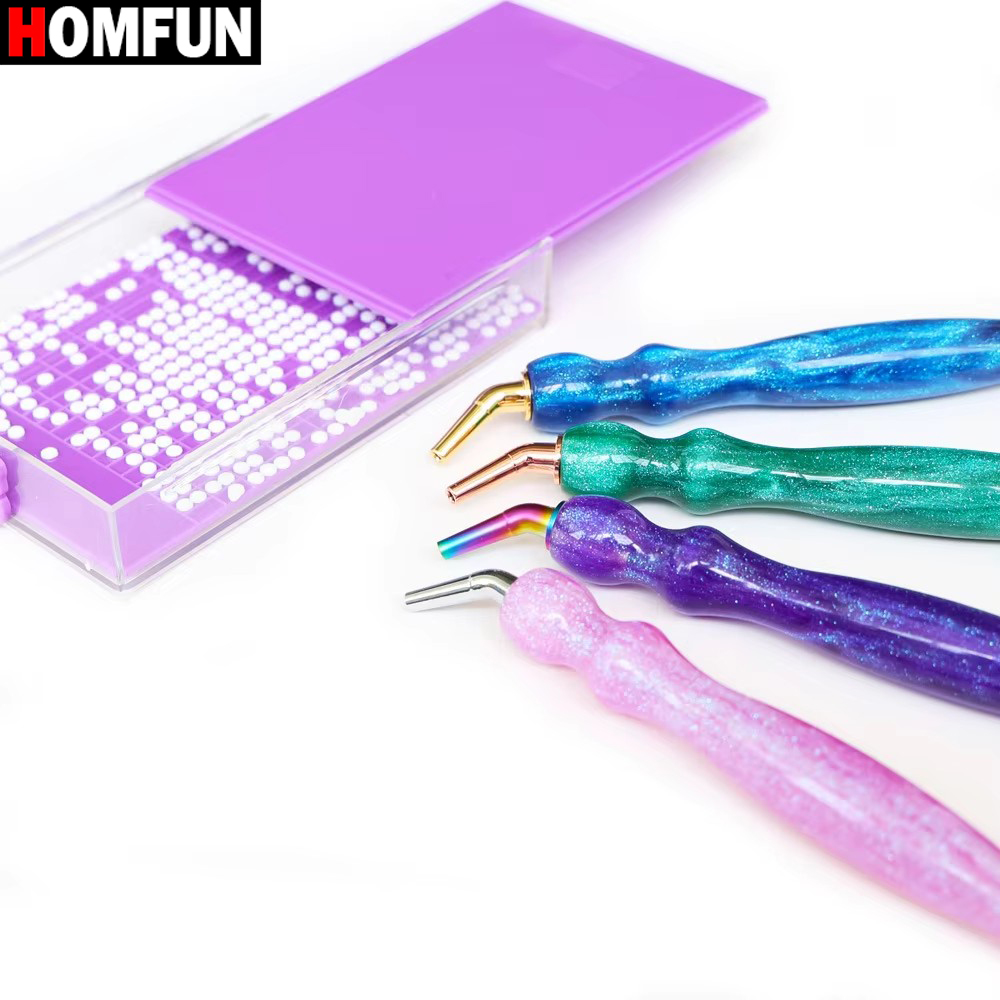 HOMFUN 5D Бриллиантовая фотогр – обзор и цена Nail Art Full Color