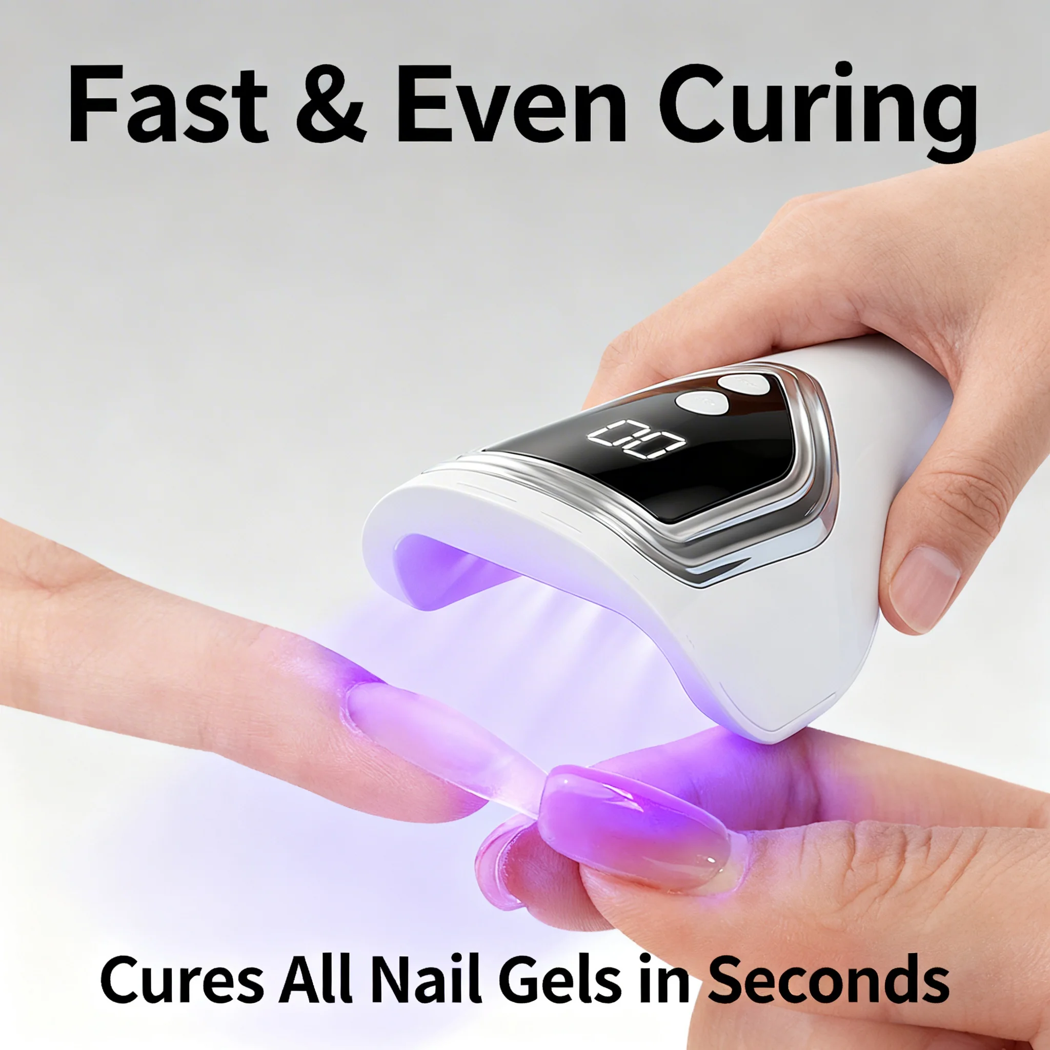 Портативная УФ-лампа для ногте – обзор и цена Uv Led Lamp Nail