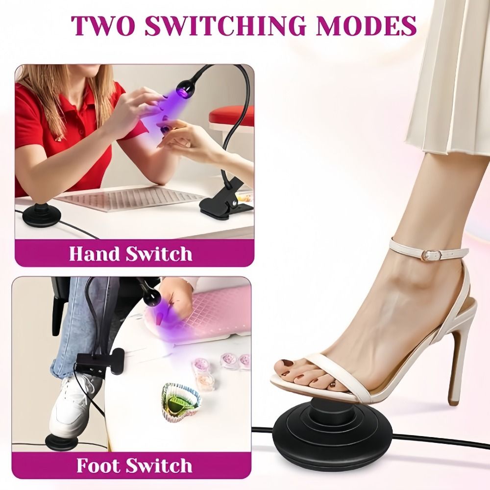 Портативная УФ-светодиодная ла – обзор и цена Uv Led Lamp Nail