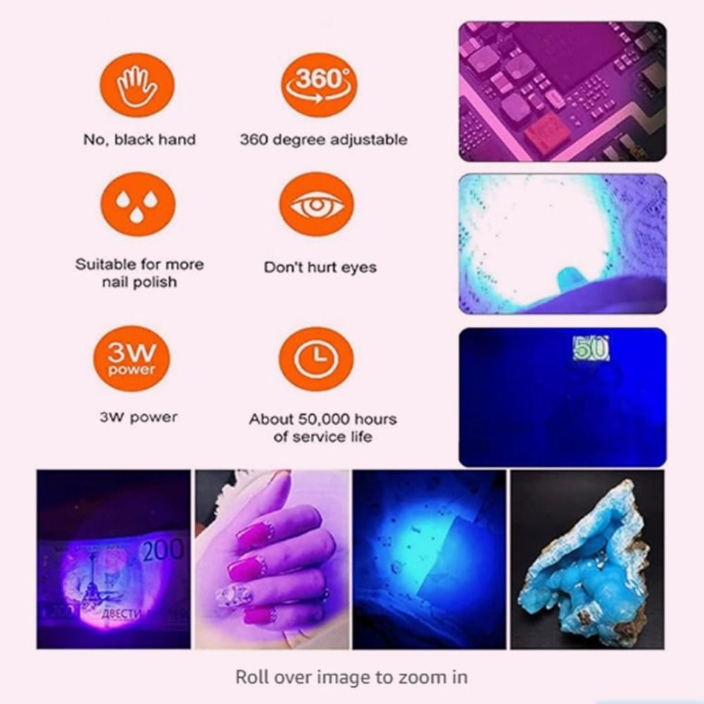 Портативная УФ-светодиодная ла – обзор и цена Uv Led Lamp Nail