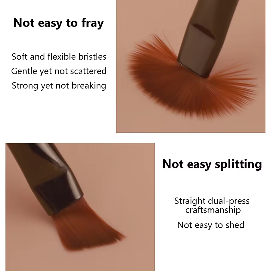 Набор из 9 кистей для дизайна  – обзор и цена Nail Fan Brush