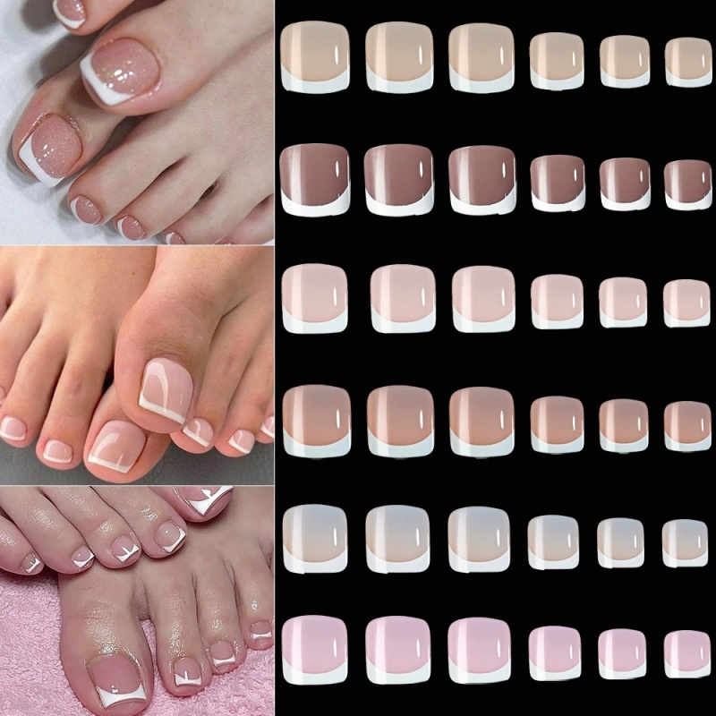 120 шт. квадратных накладных н – обзор и цена Nail Art Ombre