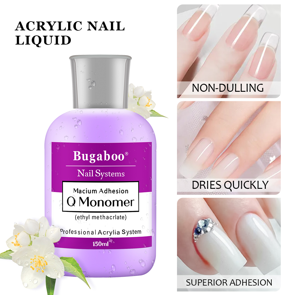 5 унций EMA акриловый жидкий м – обзор и цена Nail Art Emas