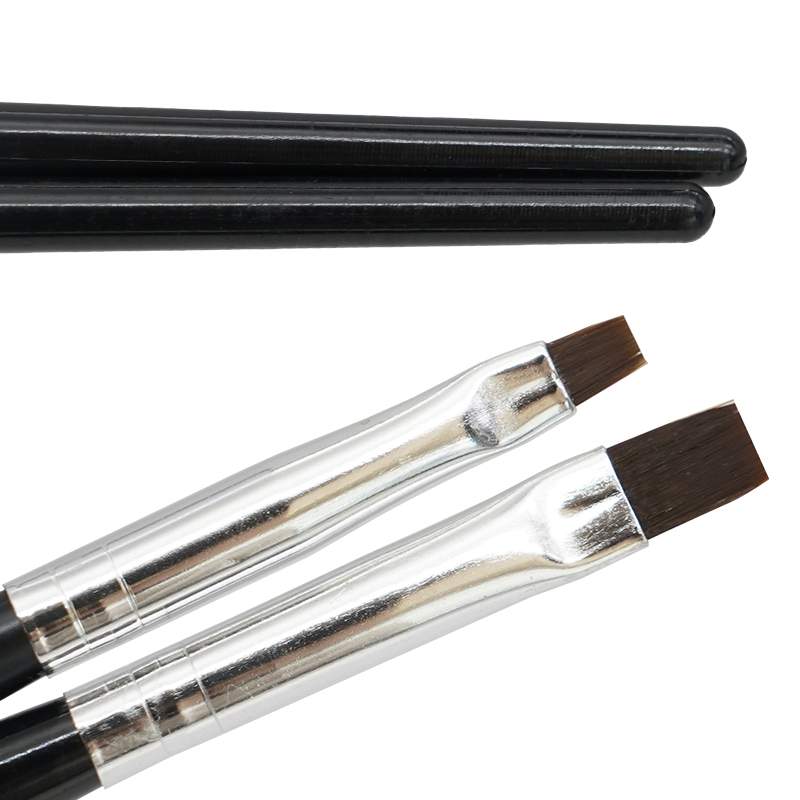 5 шт., ручка-кисть из смолы, ф – обзор и цена Nail Fan Brush
