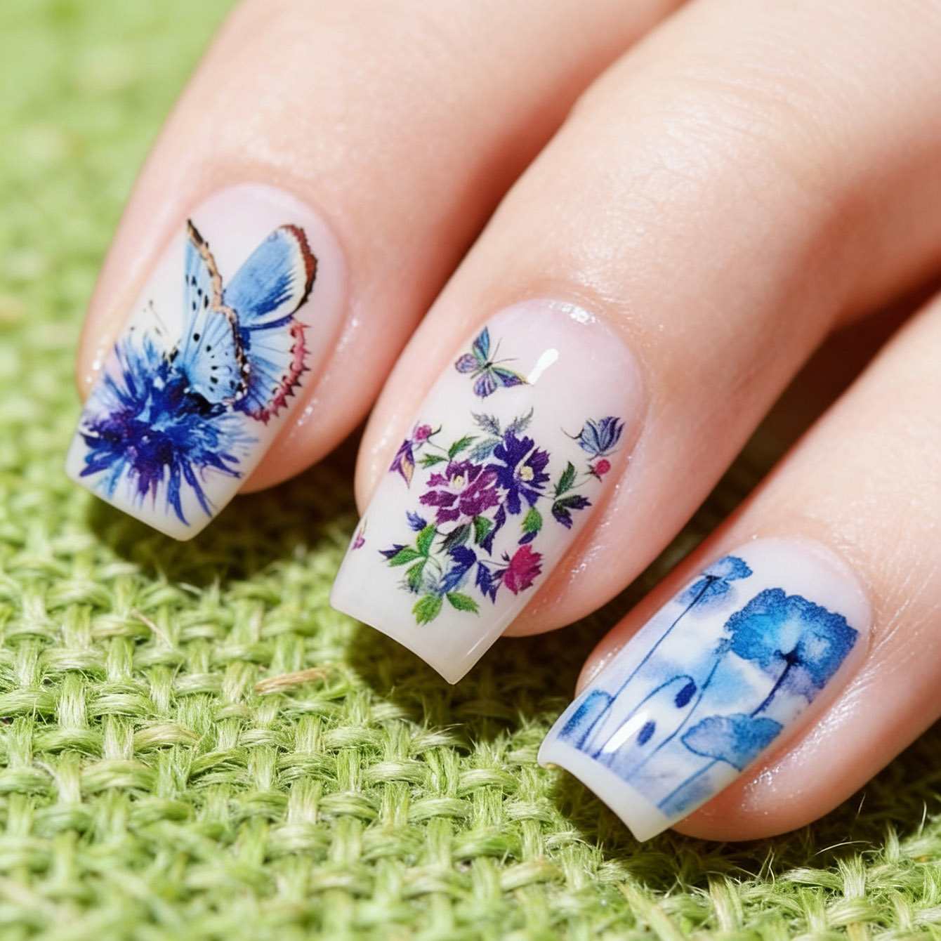 48 наклеек для дизайна ногтей, – обзор и цена Nail Art France