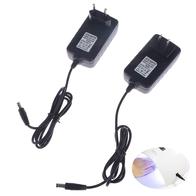 【Адаптер питания 24В 1,5А, зар – обзор и цена Uv Led Lamp Nail