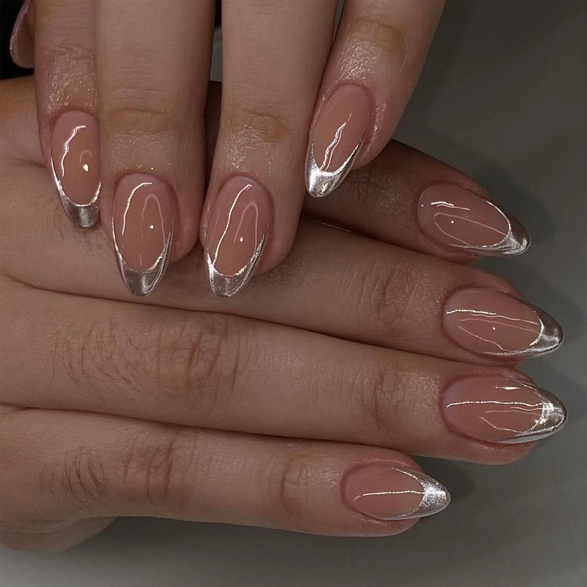 24 шт., простые зеленые францу – обзор и цена Nail Art Flower