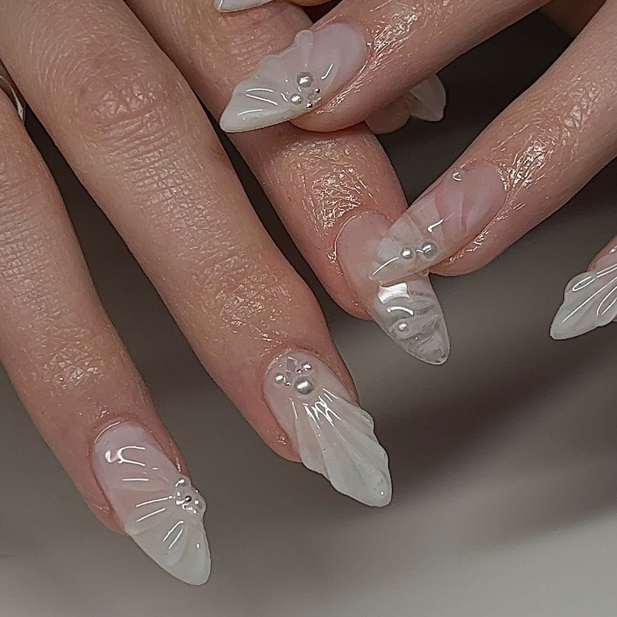 24 шт., простые зеленые францу – обзор и цена Nail Art Flower