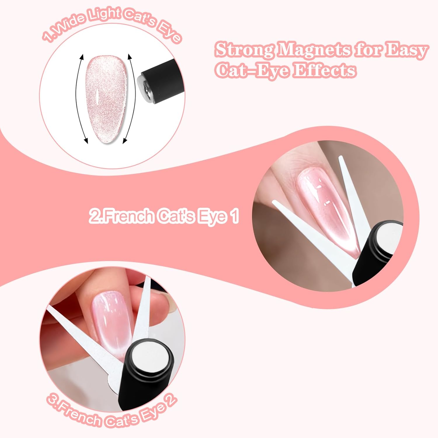 Магнит для ногтей с двойной го – обзор и цена Nail Art Full Color