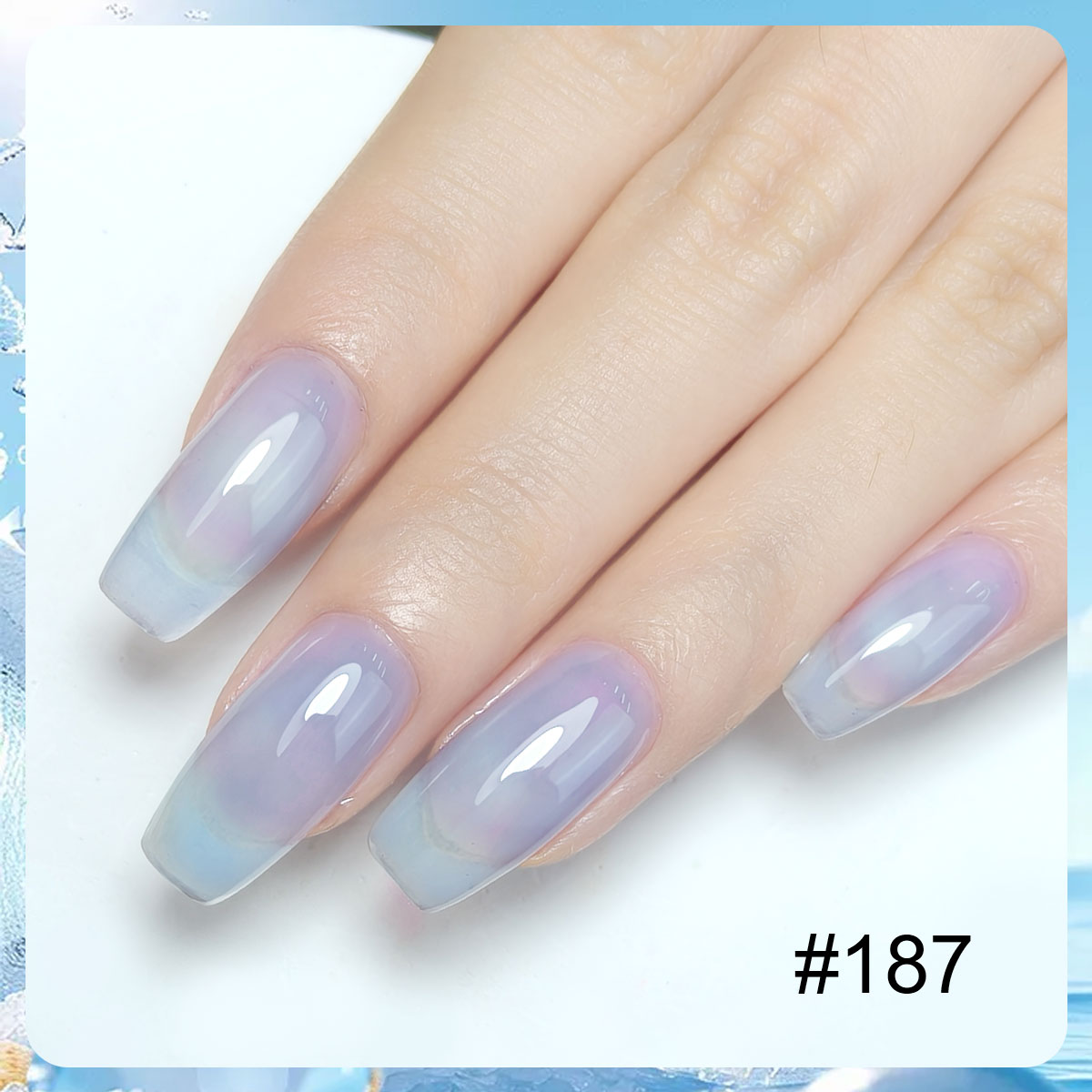 Набор гель-лаков LIMEGIRL, 6 ш – обзор и цена Nail Art Full Color