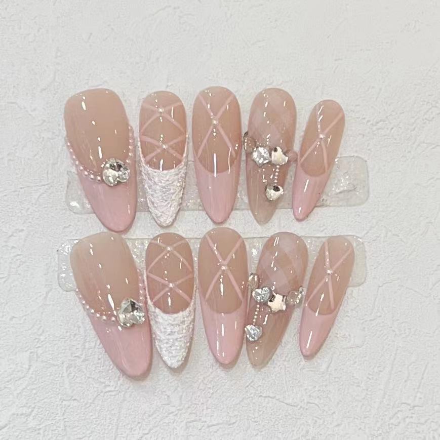 10 шт., ручная работа, накладн – обзор и цена Nail Art Flower