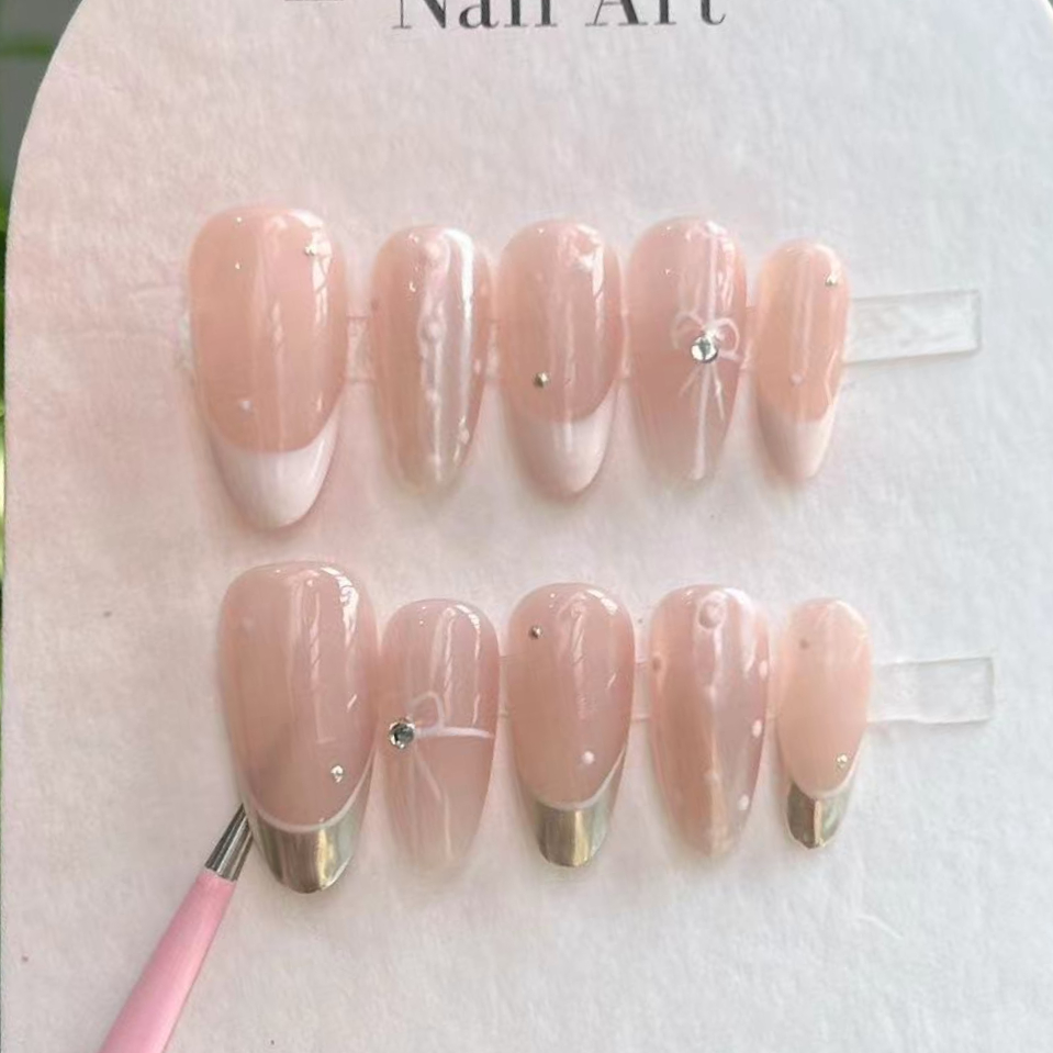 10 шт., ручная работа, накладн – обзор и цена Nail Art Flower