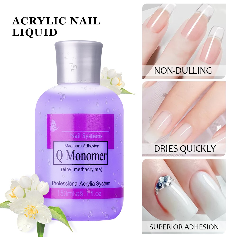 5 унций (150 мл) EMA Monomer А – обзор и цена Nail Art Emas