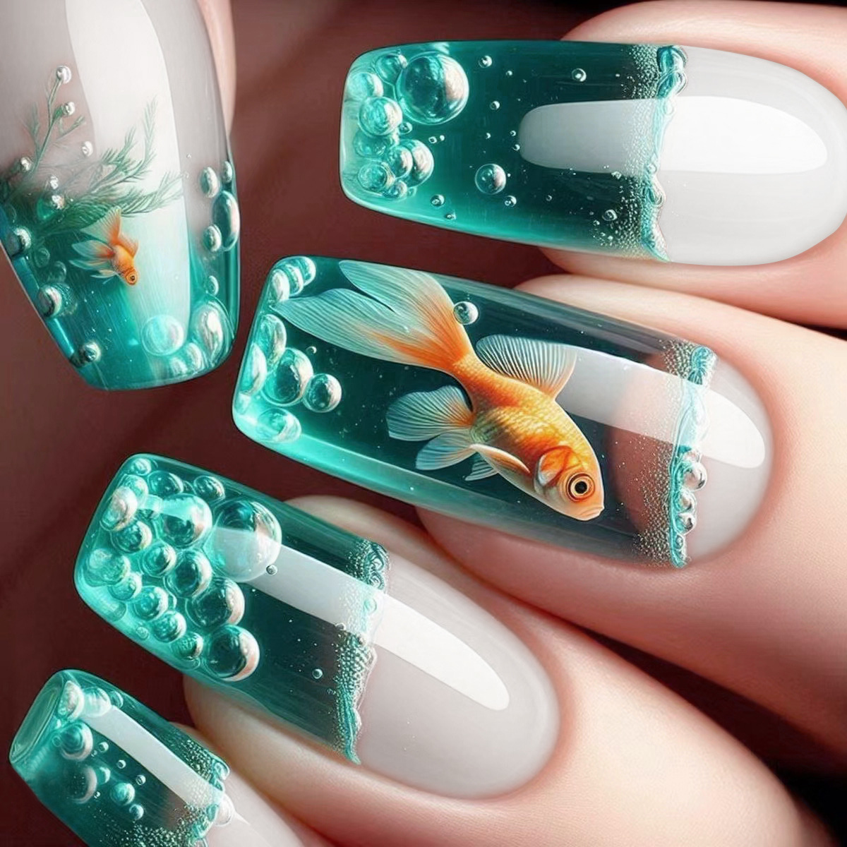 Французский пресс для ногтей,  – обзор и цена Nail Art French Nails
