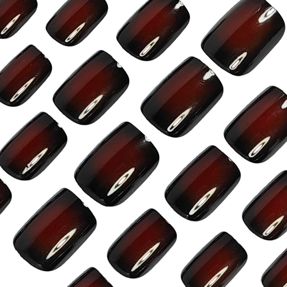 Короткие квадратные накладные  – обзор и цена Nail Art French Nails